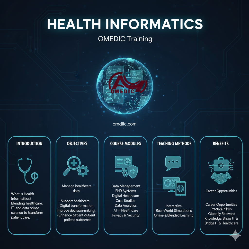 المعلوماتية الصحية - Health Informatics