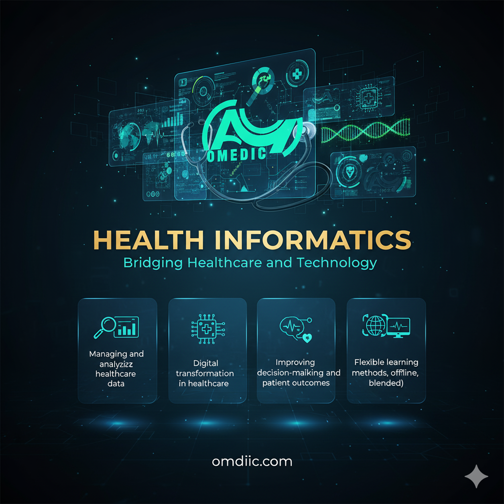 كورس المعلوماتية الصحية - Health Informatics