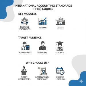 تفاصيل كورس معايير المحاسبة الدولية - من اوميديك
