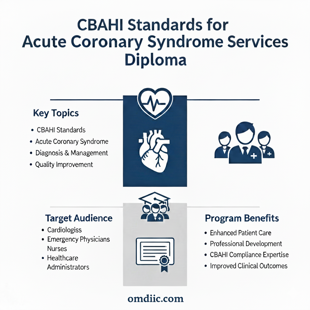 دبلومة معايير سباهي CBAHI