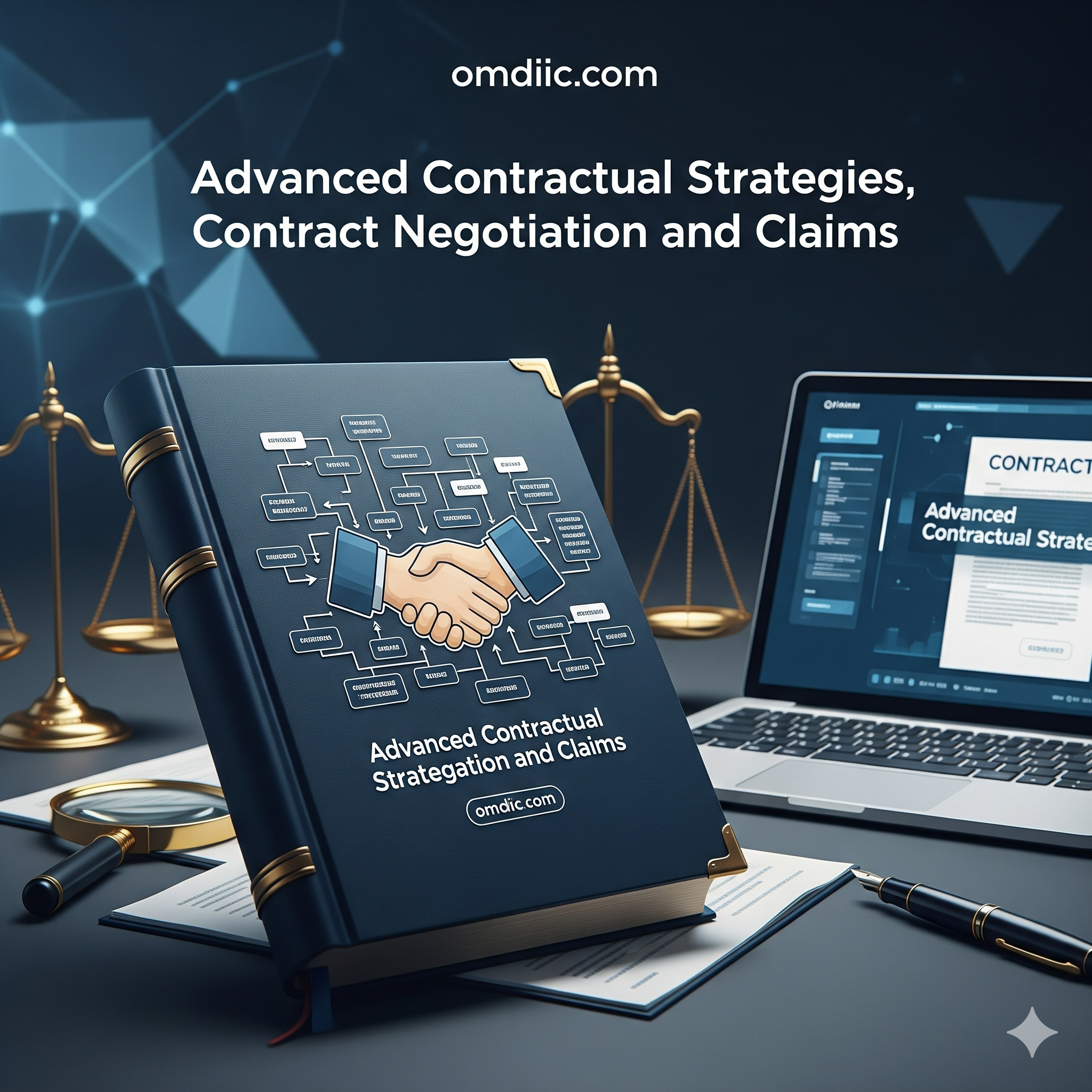 الاستراتيجيات التعاقدية المتقدمة والتفاوض على العقود والمطالبات- اوميديك رقم 1