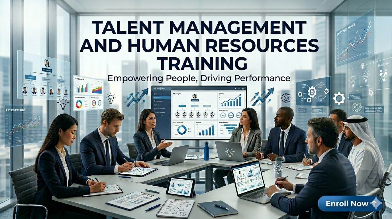 التدريب على إدارة المواهب والموارد البشرية - 1