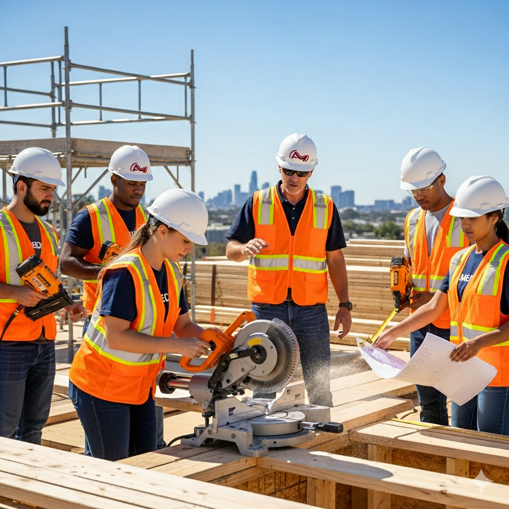 التحكم والمراجعة في عقود البناء