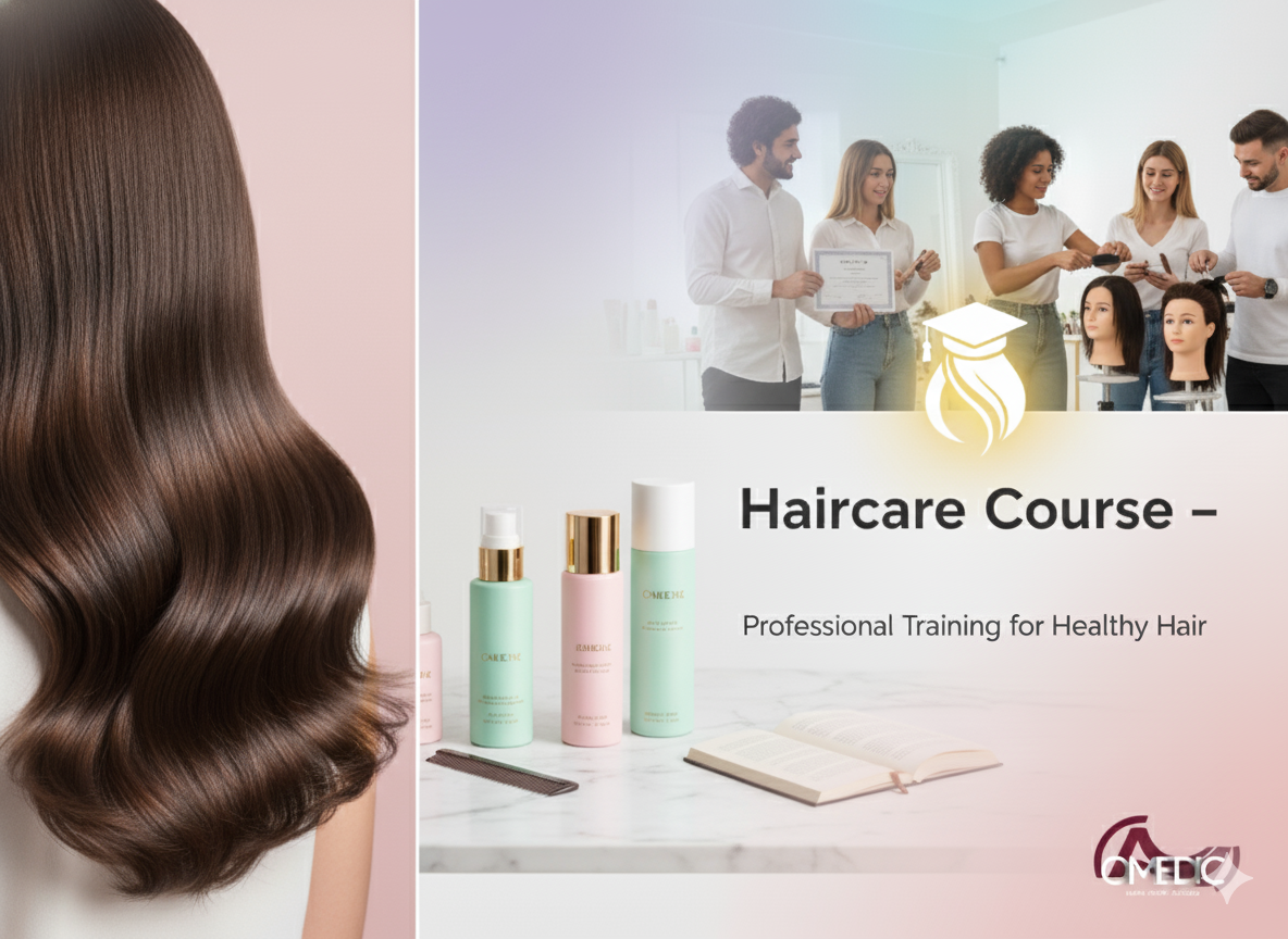 دورة haircare العناية بالشعر - 1