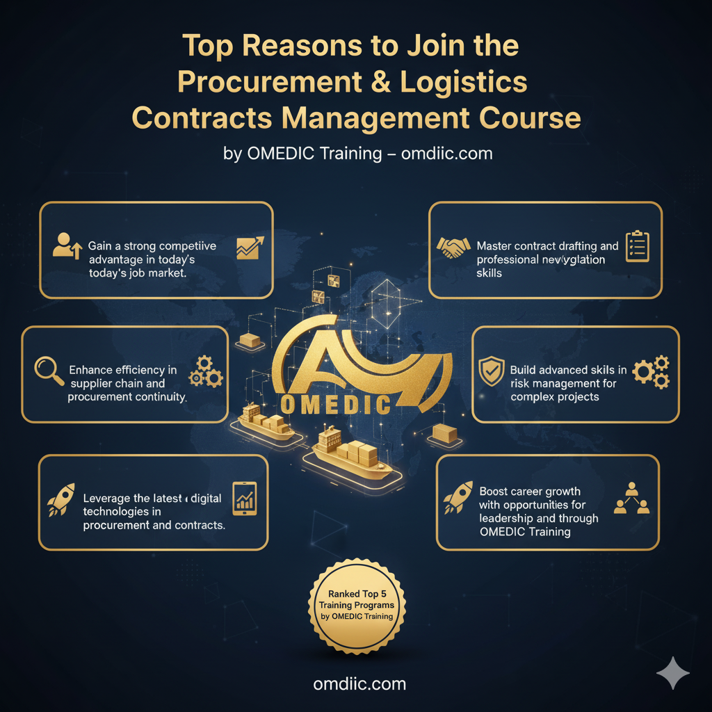 كورس إدارة المشتريات والعقود اللوجستية