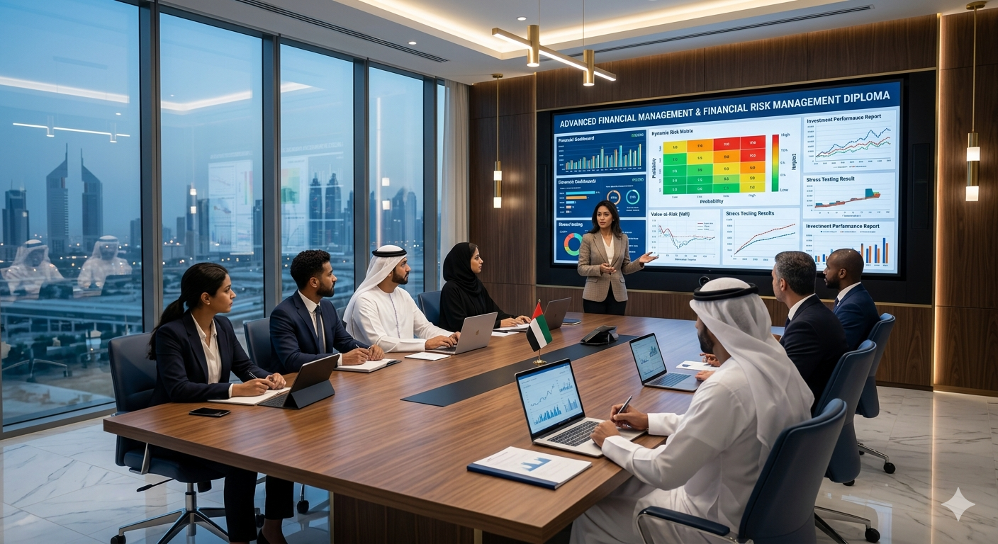 دبلومة الإدارة المالية المتقدمة وإدارة المخاطر المالية في الامارات - 1