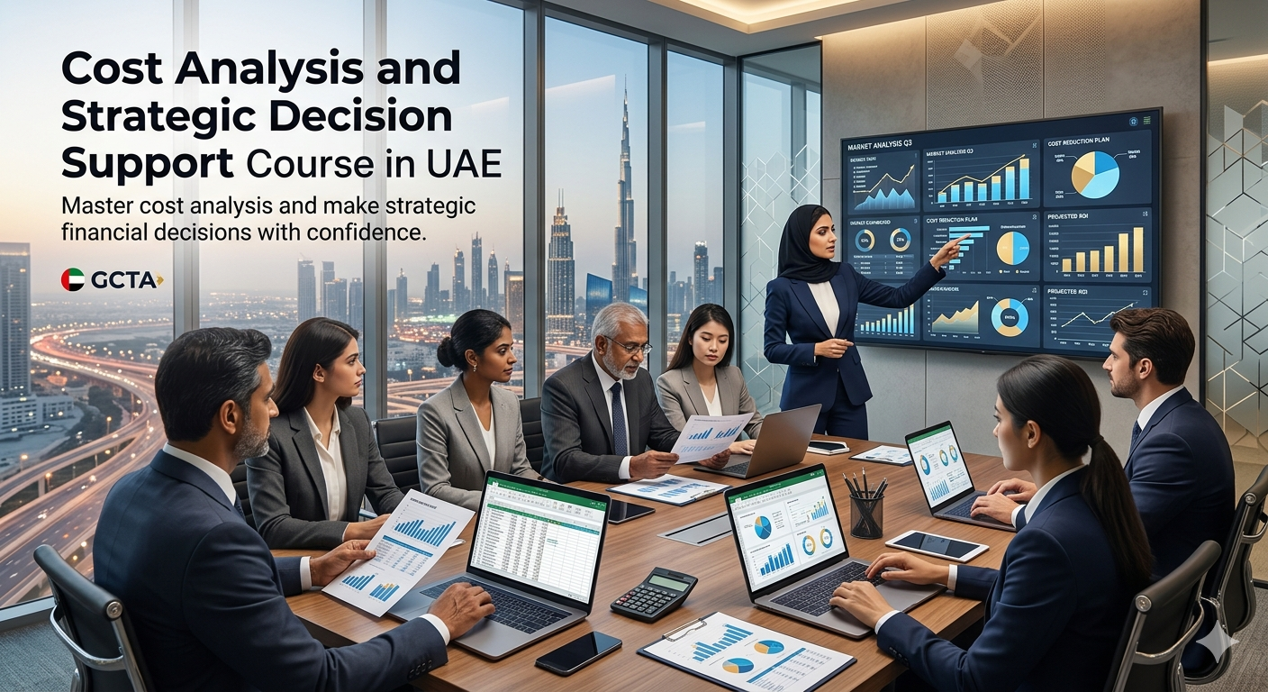كورس تحليل التكاليف ودعم القرارات الاستراتيجية في الامارات - 1