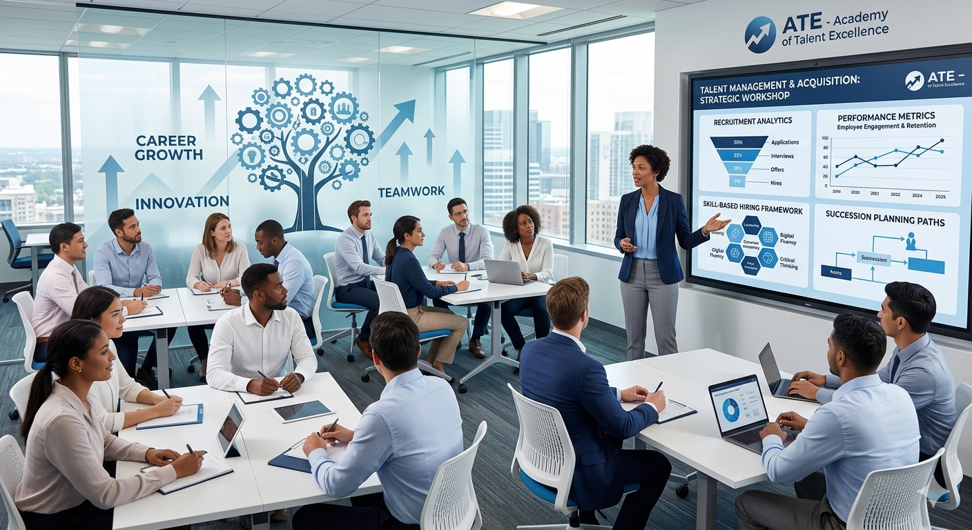 دورة إدارة المواهب واكتسابها - 1