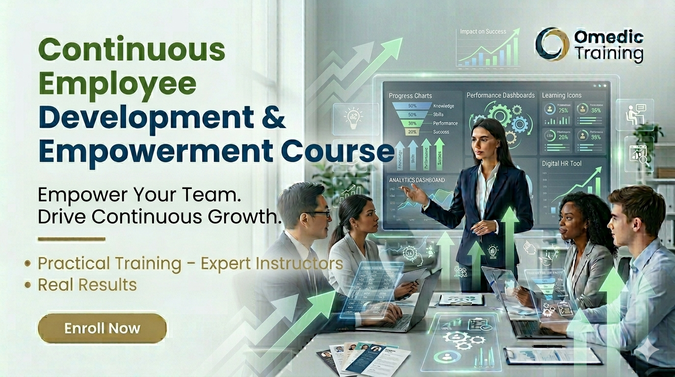 دورة التطوير المستمر للموظفين وتمكينهم - 1