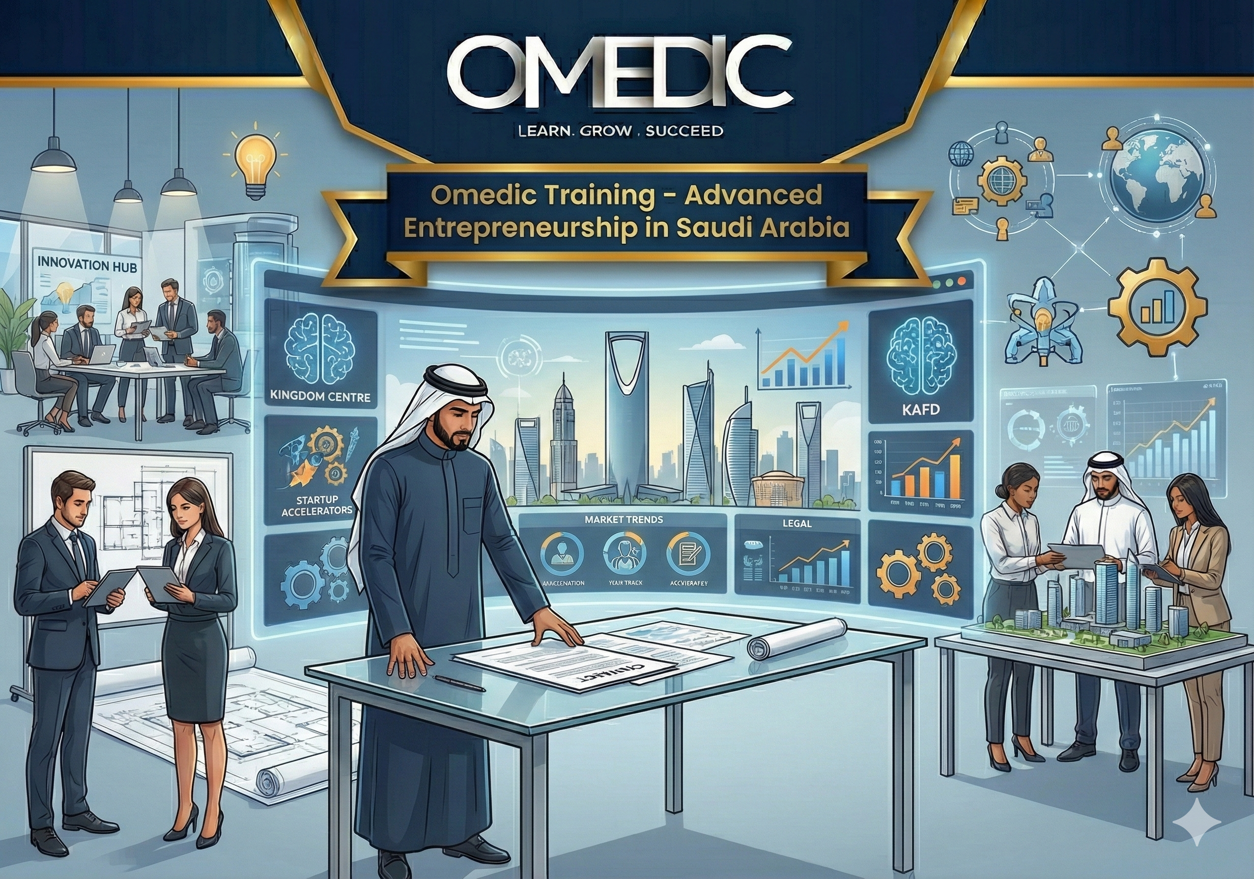 كورس ريادة الاعمال المتقدمة في السعودية - 1