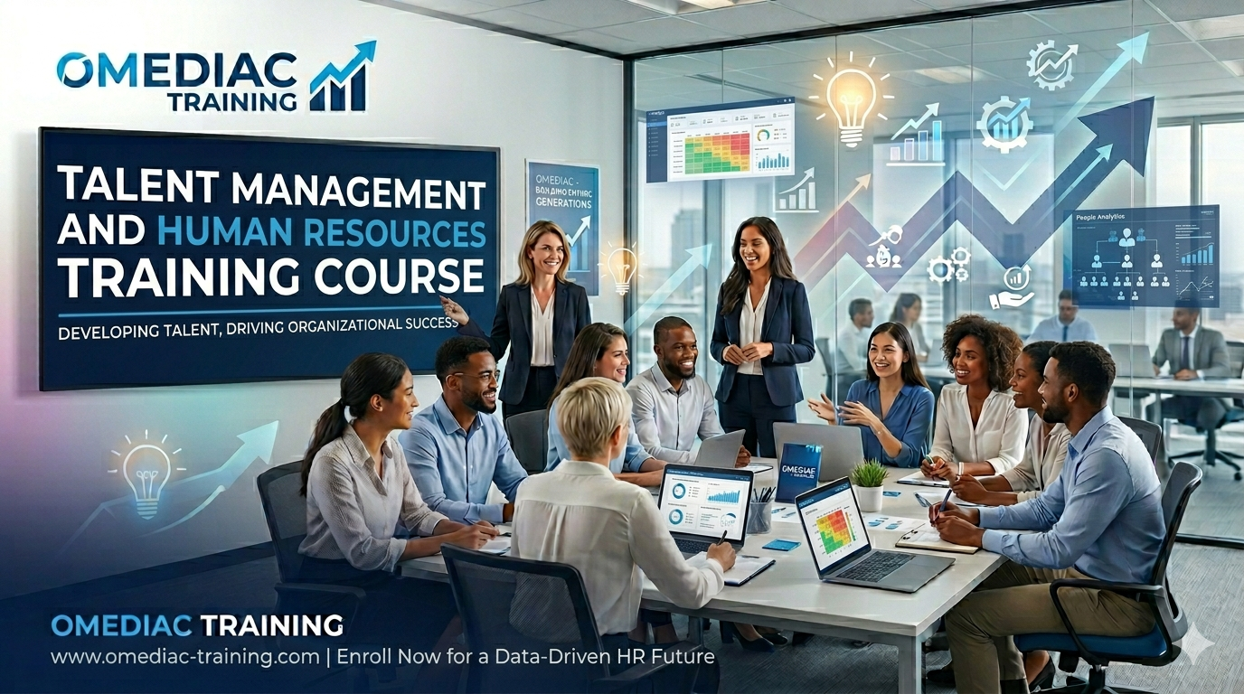 كورس التدريب على إدارة المواهب والموارد البشرية - 1