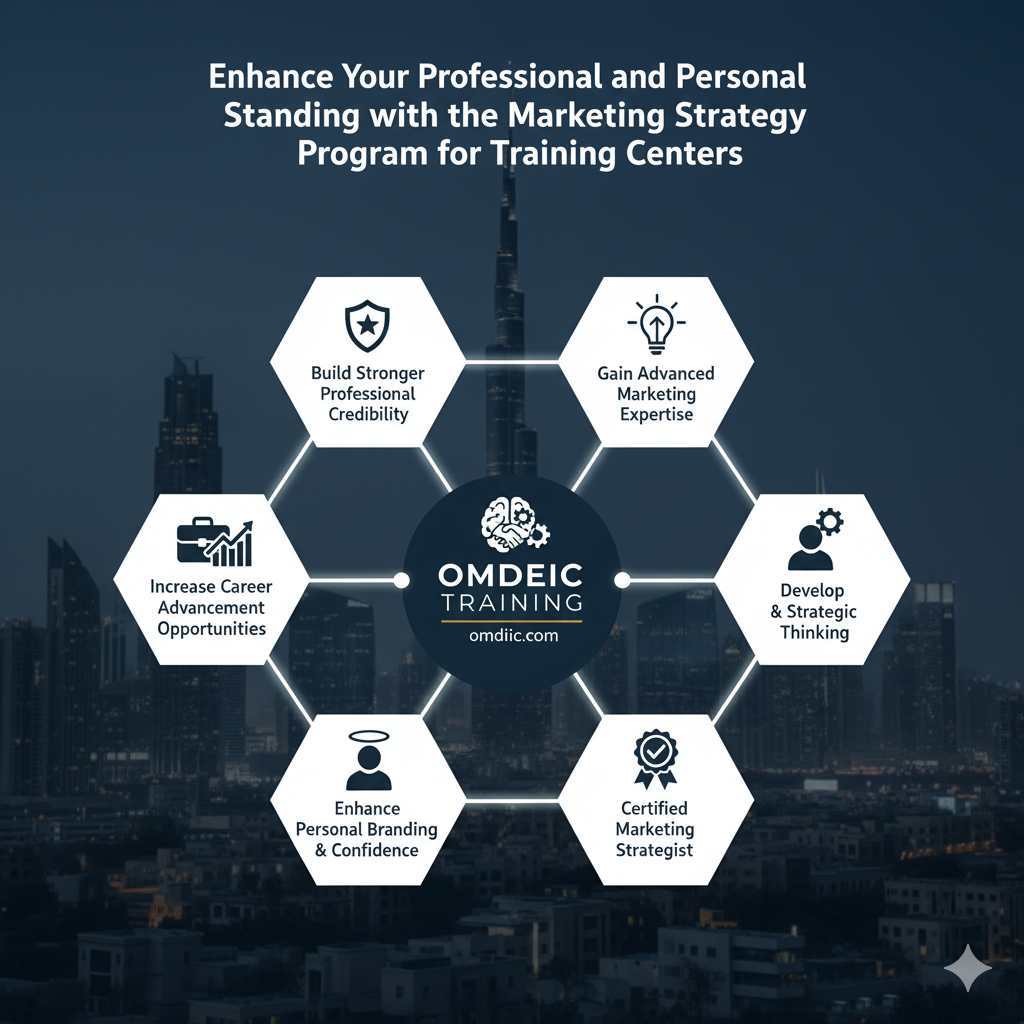 برنامج إعداد خطة تسويق لمراكز التدريب في الامارات