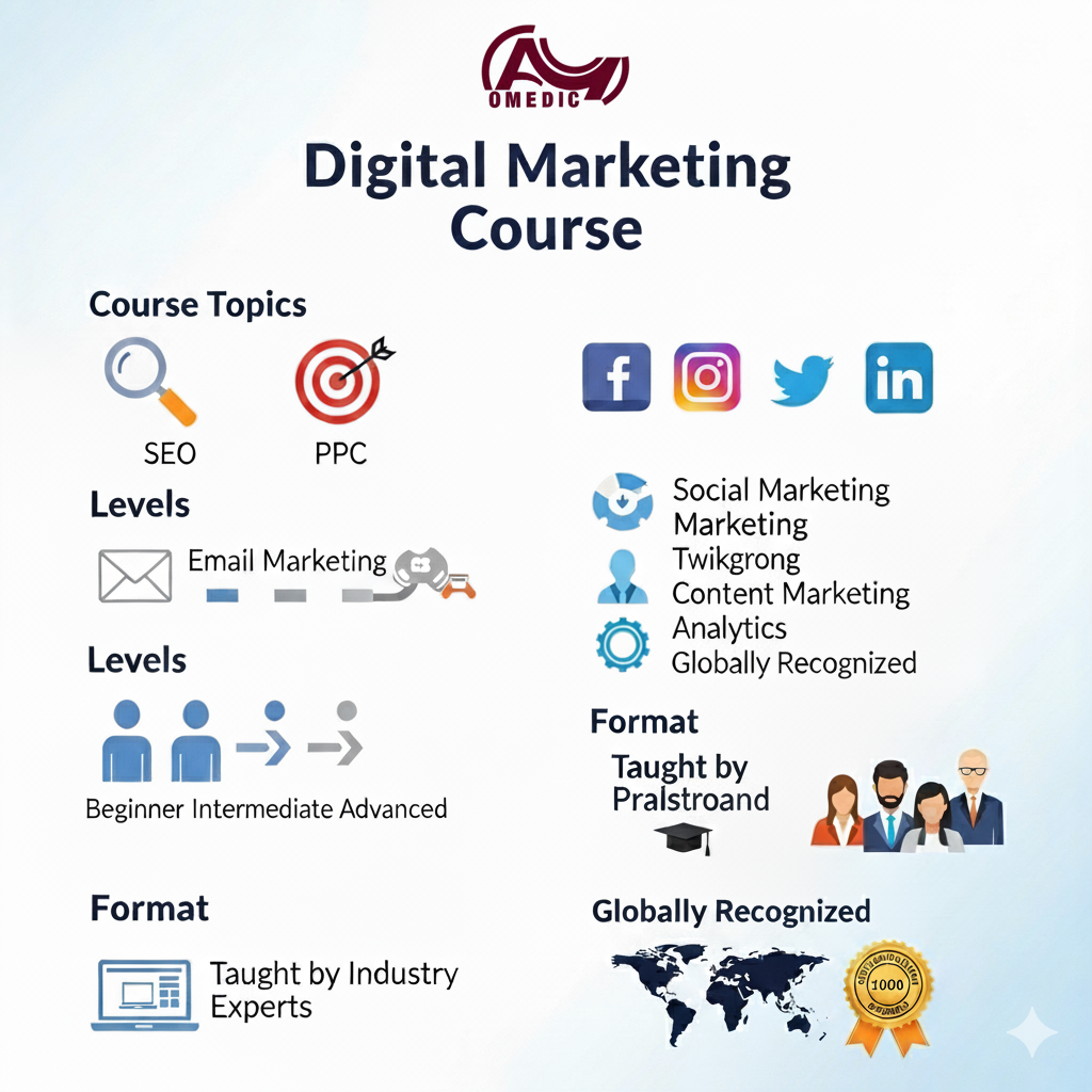 كورس التسويق الرقمى