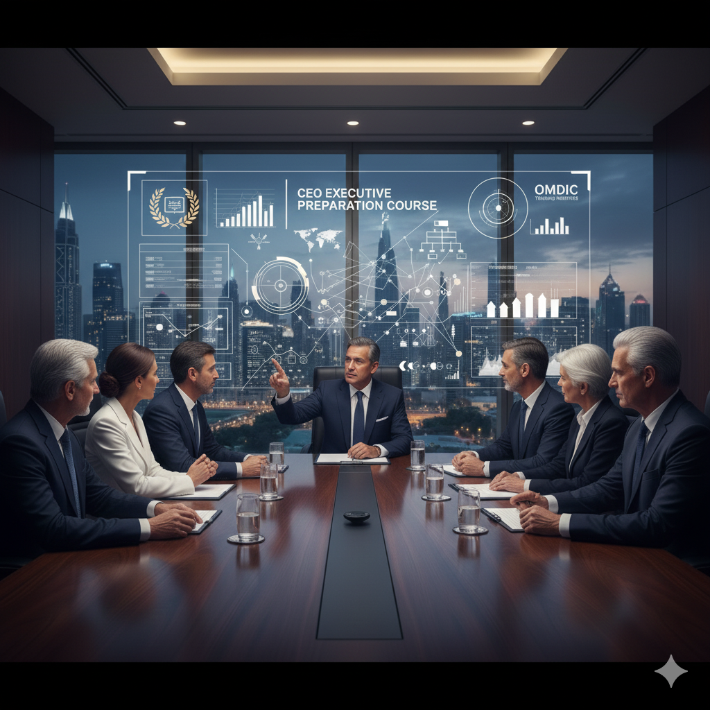 دورة إعداد المدير التنفيذي CEO في الامارات - 1