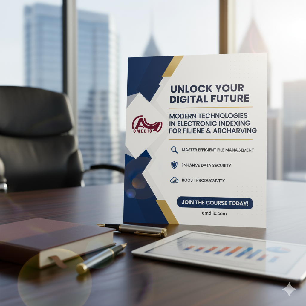 التقنيات الحديثة في الفهرسة والأرشفة الإلكترونية لحفظ الملفات