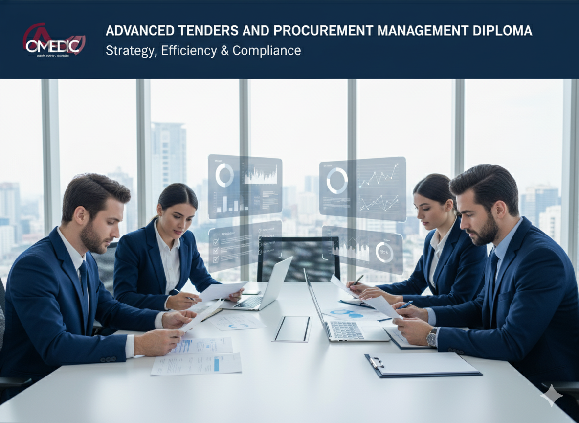 دبلومة إدارة العطاءات والمناقصات المتقدمة - 1