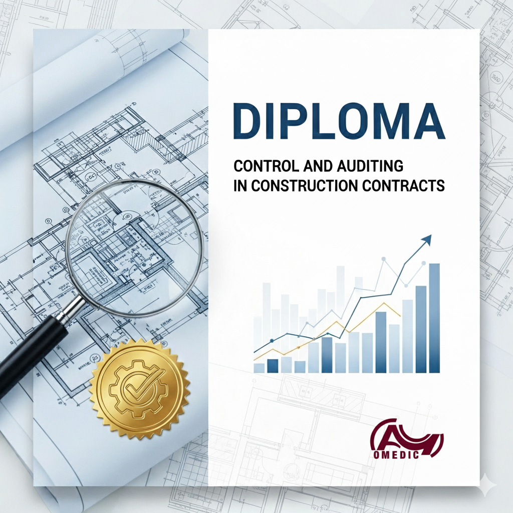 دبلومة التحكم والمراجعة في عقود البناء | معتمد بشهادة |البورد الامريكى رقم 1
