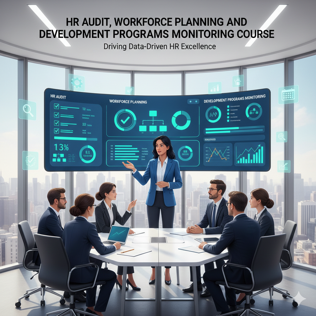 كورس تدقيق الموارد البشرية وتخطيط ومتابعة البرامج التطويرية - 1
