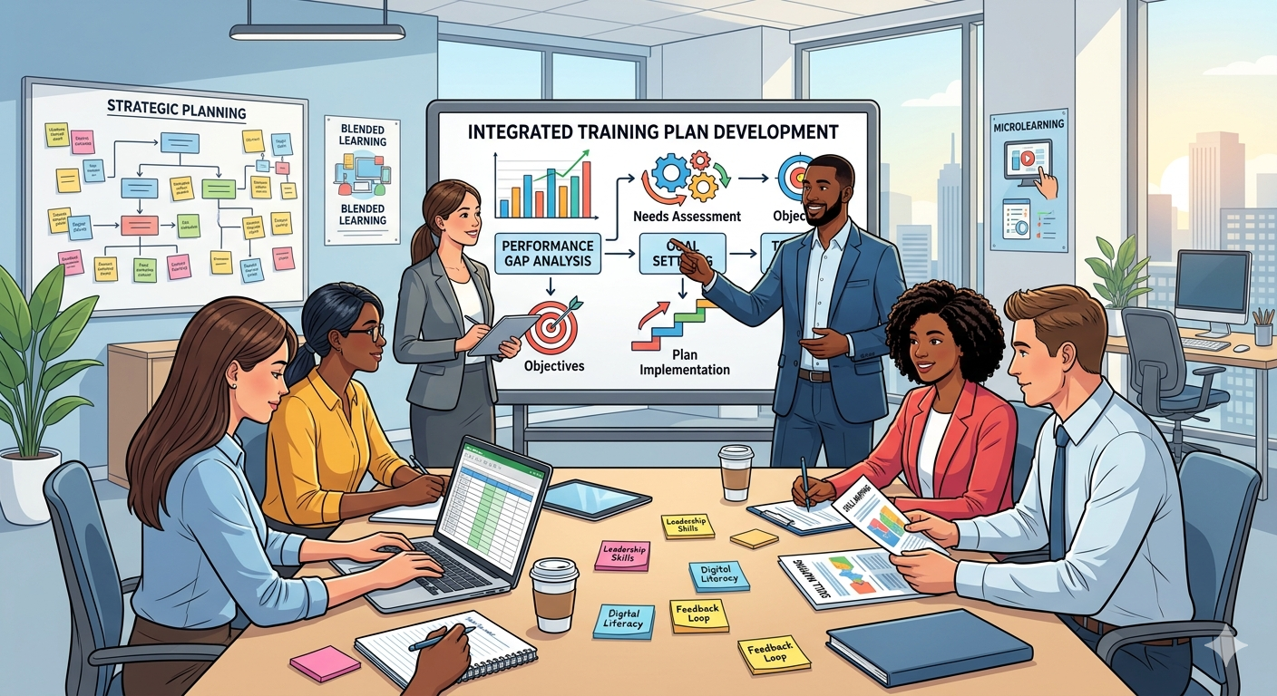 دورة مهارات تحديد الاحتياجات التدريبية ووضع خطة التدريب المتكاملة - 1