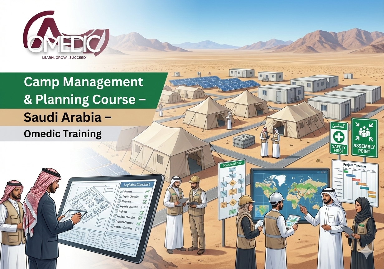 دورة إدارة وتخطيط المعسكرات في السعودية - 1