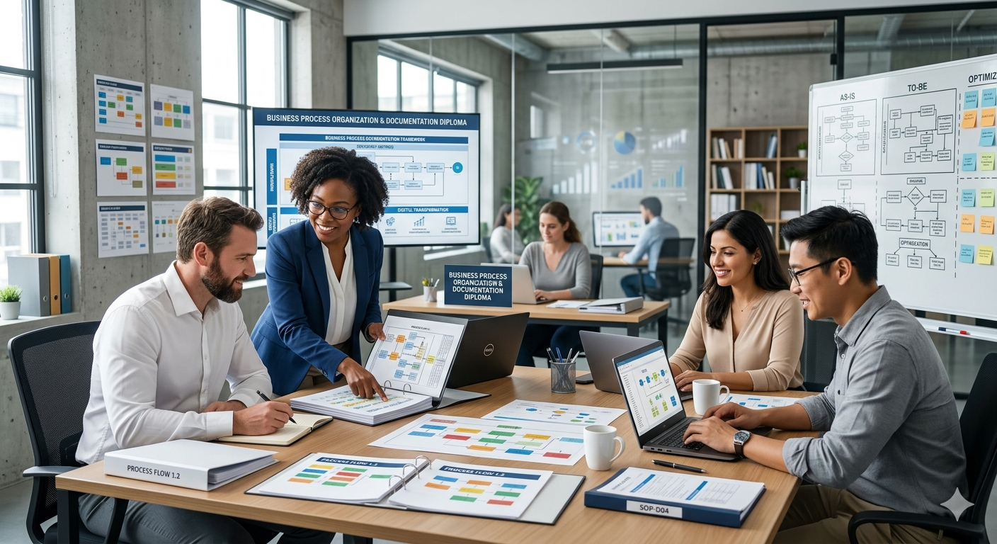 دبلومة تنظيم وتوثيق العمل - 1