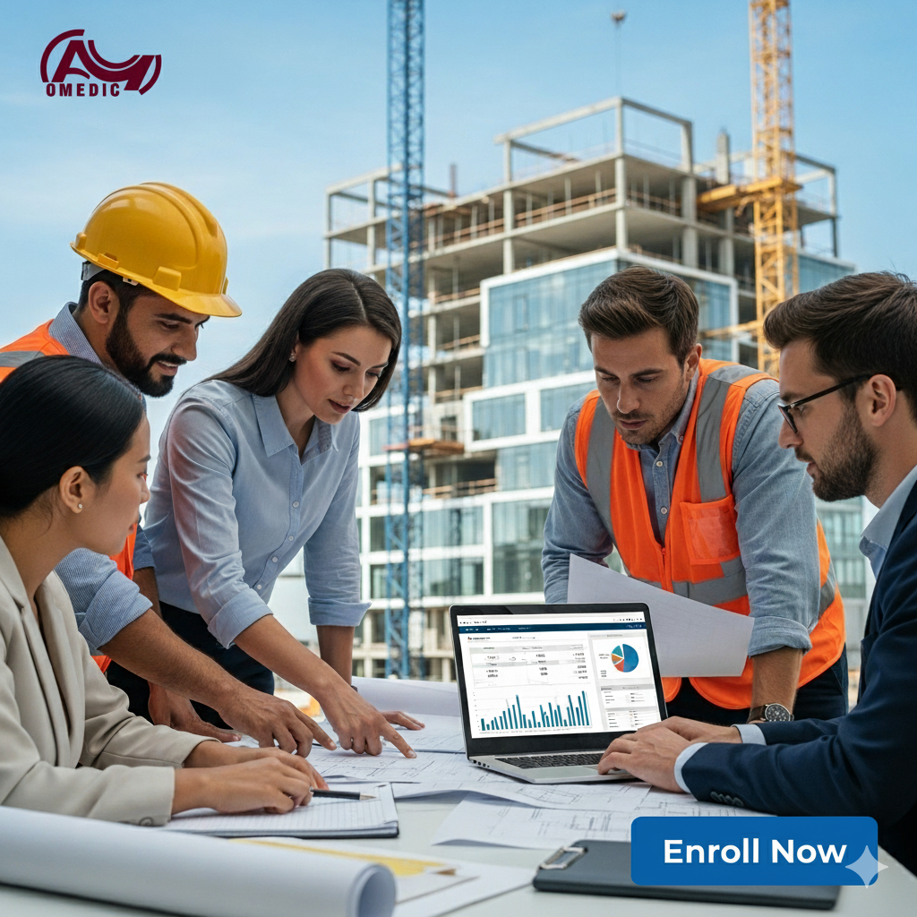 دورة التحكم والمراجعة في عقود البناء