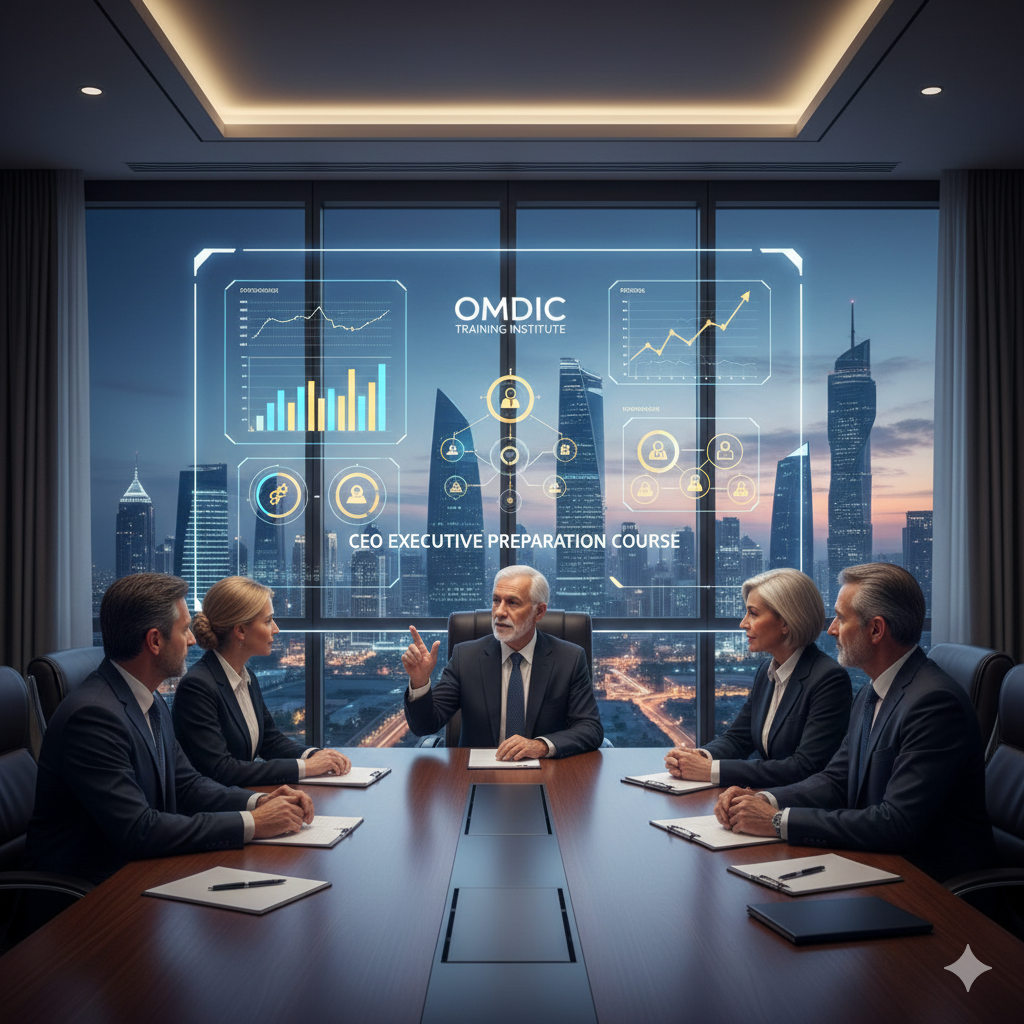 دورة إعداد المدير التنفيذي CEO في السعودية - 1