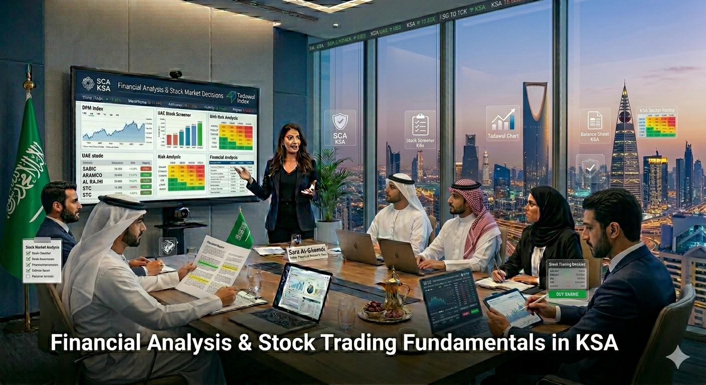 دورة أساسيات التحليل المالي وأثرها على قرارات شراء وبيع الأسهم في السعودية - 1
