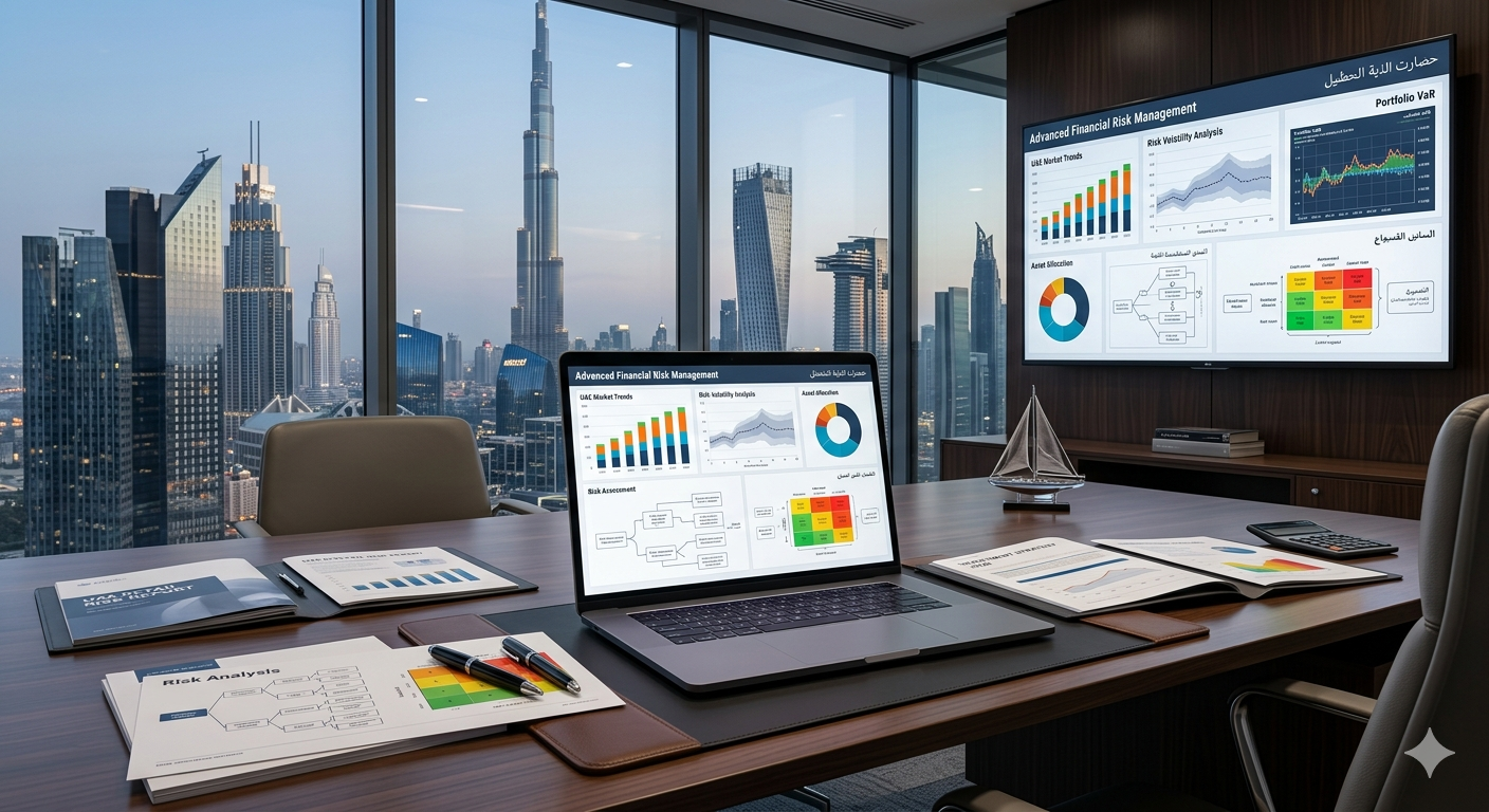 الإدارة المالية المتقدمة وإدارة المخاطر المالية في الامارات - 1
