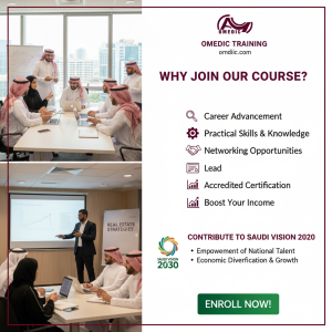 دورة التسويق والمبيعات العقارية في السعودية