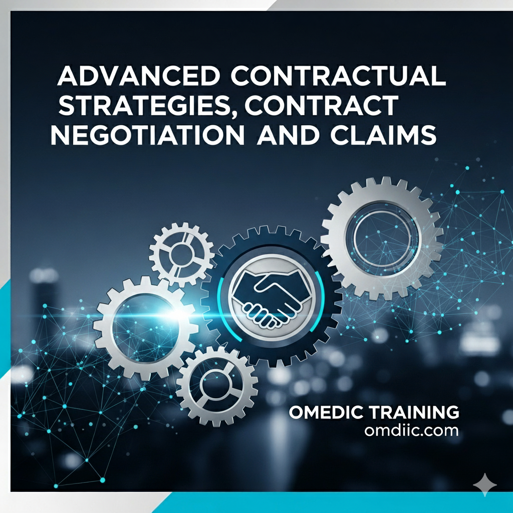 كورس الاستراتيجيات التعاقدية المتقدمة والتفاوض على العقود والمطالبات