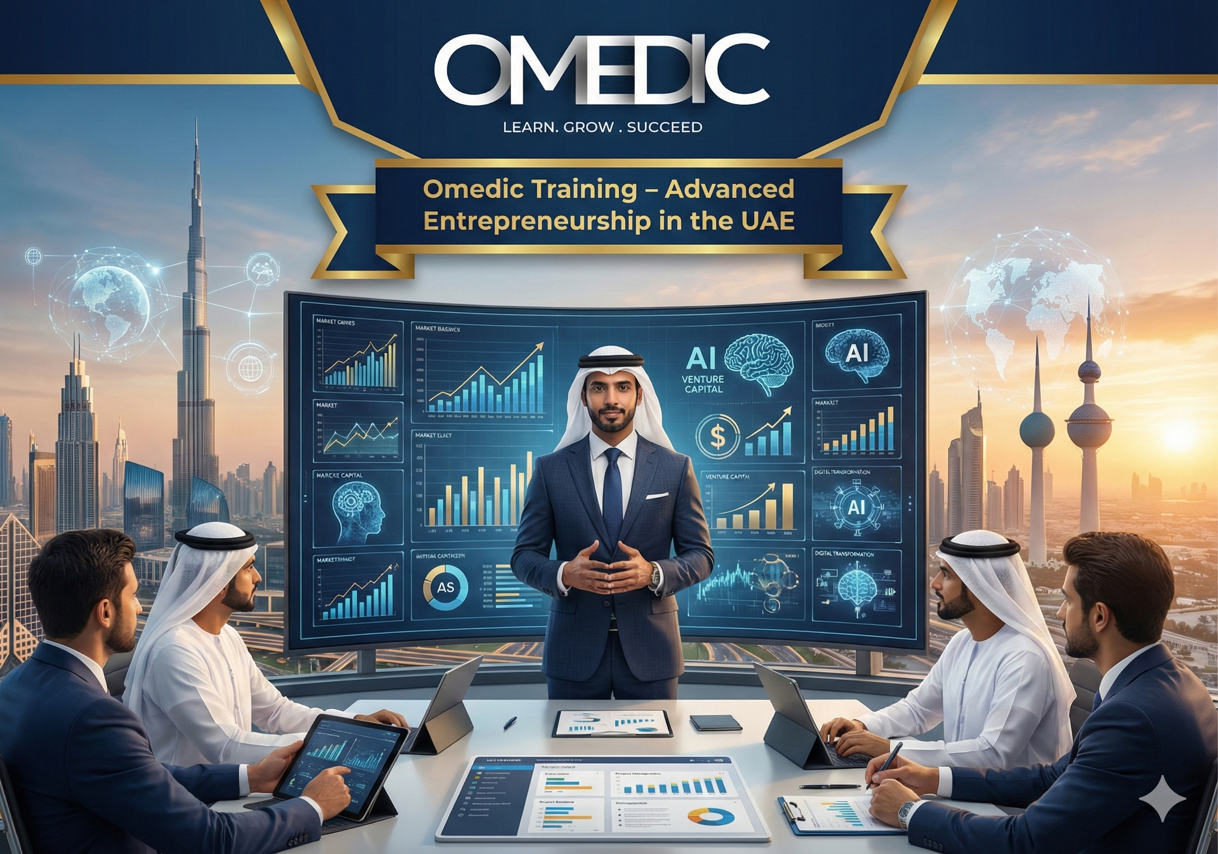 ريادة الأعمال المتقدمة في الامارات - 1