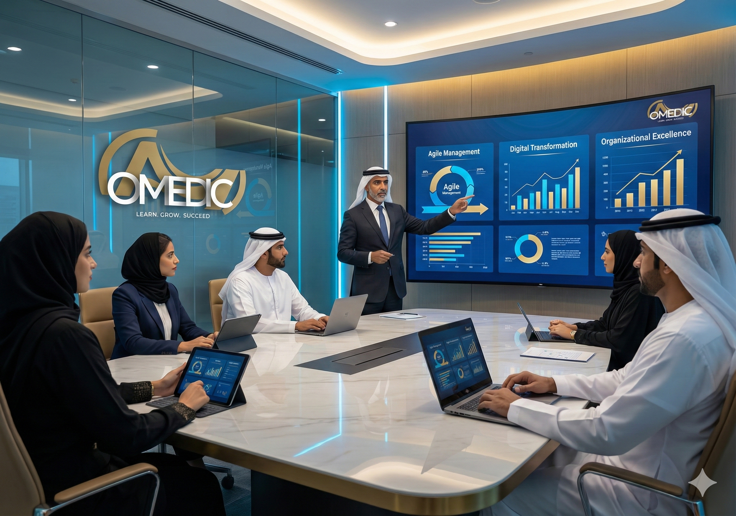 دبلومة الاتجاهات الإدارية الحديثة في الامارات - 1