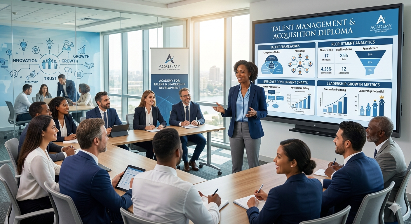 دبلومة إدارة المواهب واكتسابها - 1