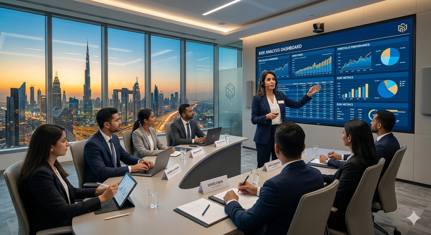 دورة الإدارة المالية المتقدمة وإدارة المخاطر المالية في الامارات - 1