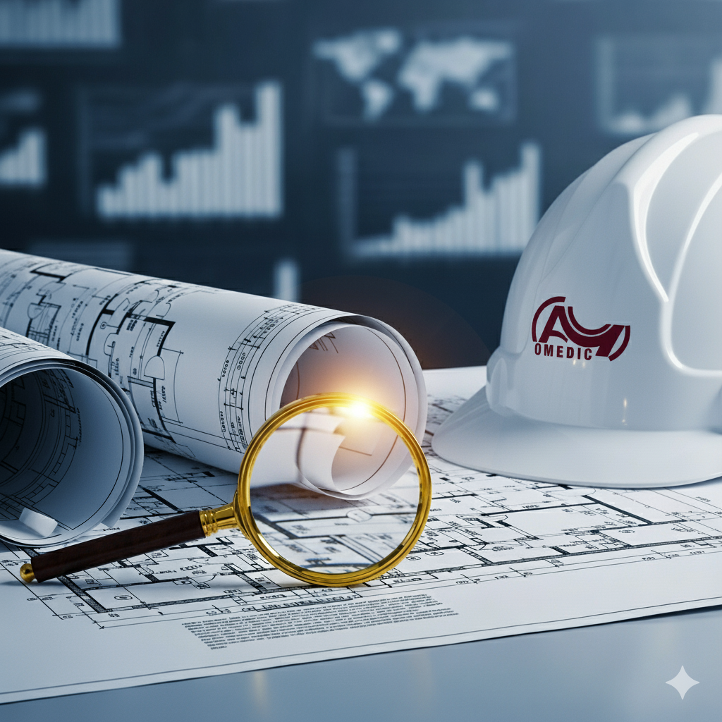 التحكم والمراجعة في عقود البناء