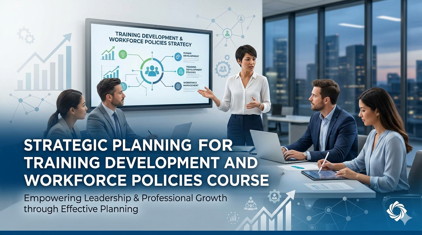 دورة التخطيط الإستراتيجي لتطوير التدريب وسياسات القوى العاملة - 1