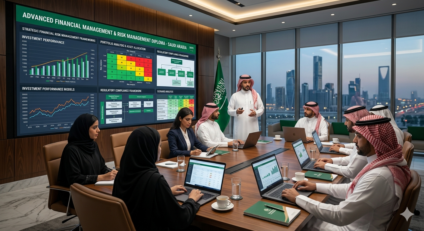 دبلومة الإدارة المالية المتقدمة وإدارة المخاطر المالية في السعودية - 1
