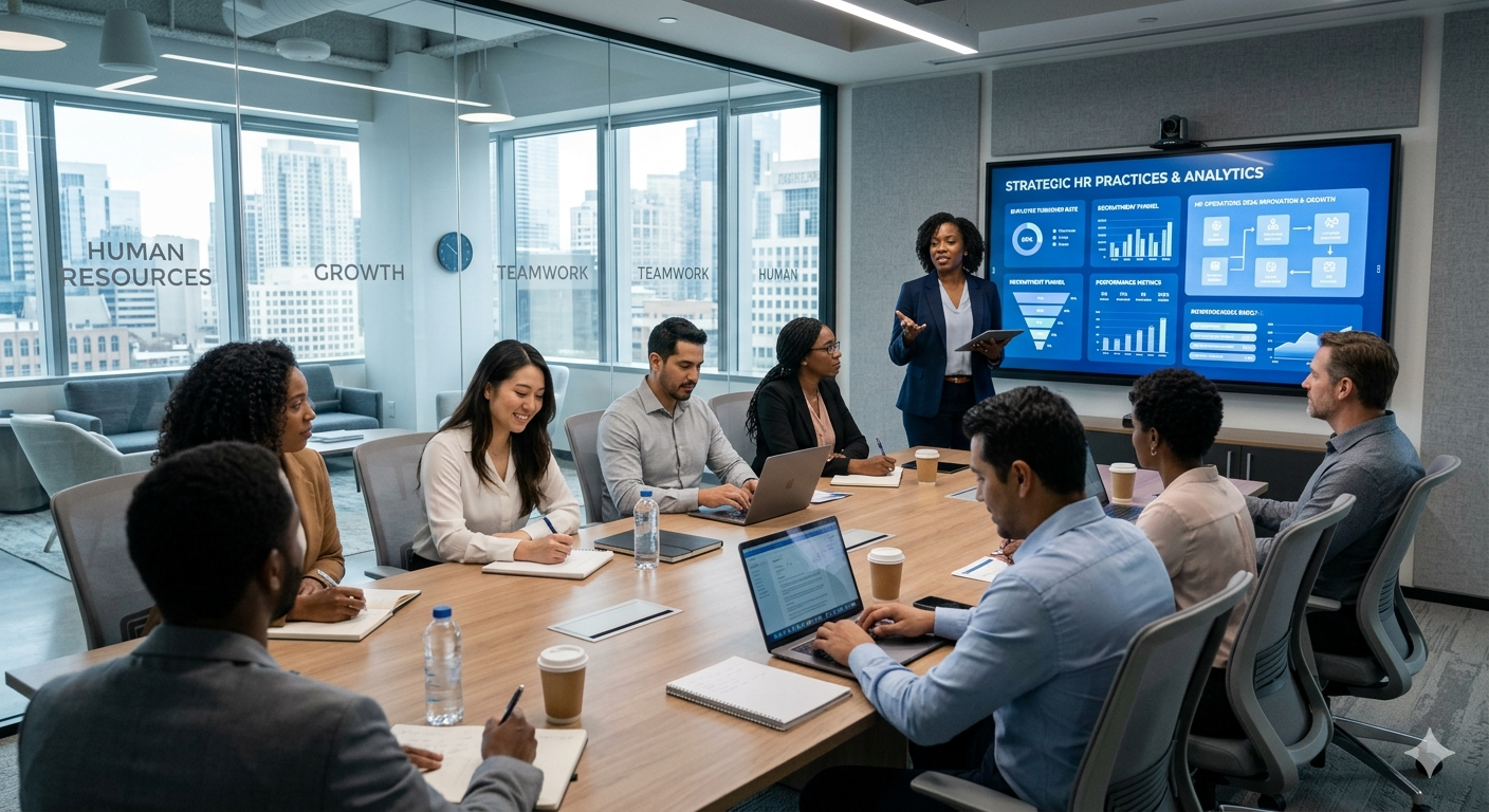 التدريب على ممارسات وعمليات إدارة الموارد البشرية - 1