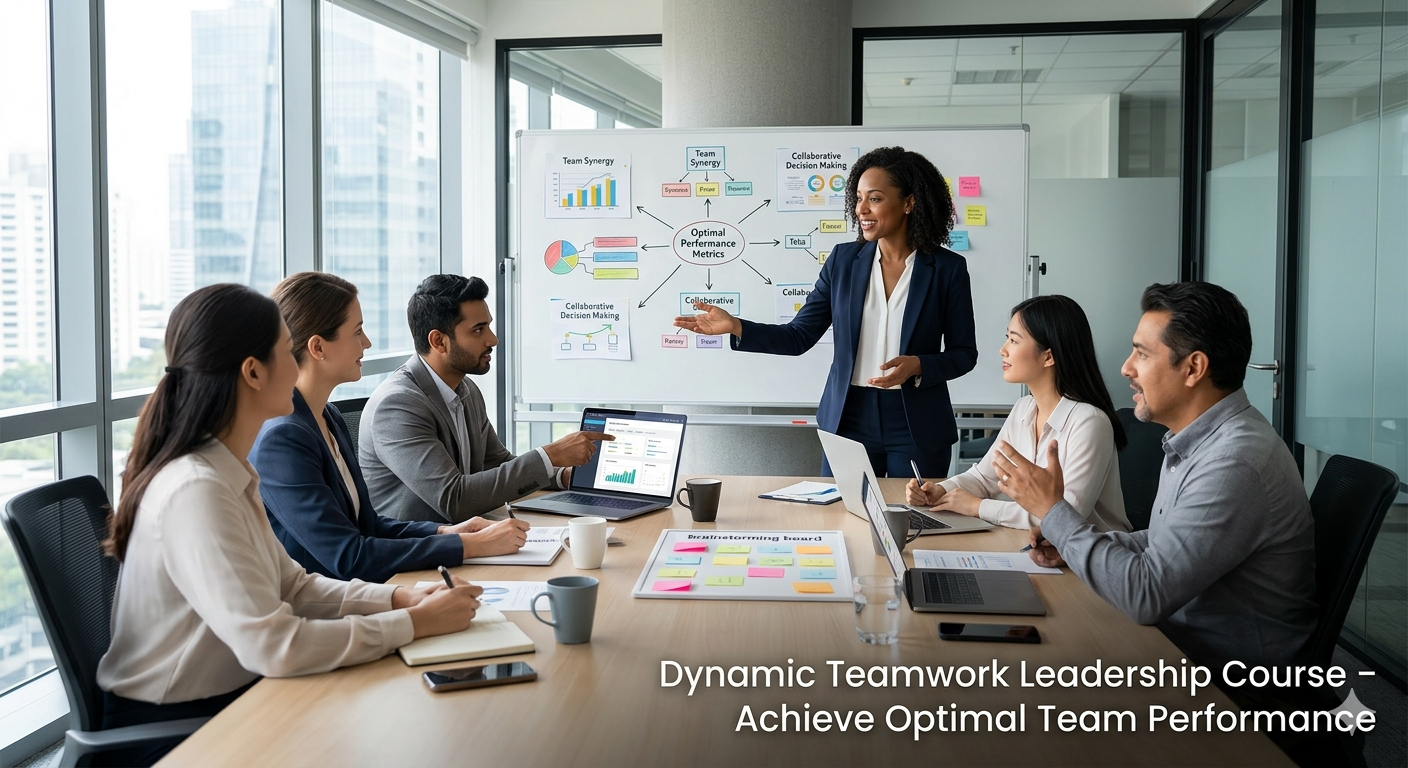 دورة تنمية العمل بروح الفريق الديناميكية في القيادة، لتحقيق المسار الأمثل لمجموعة العمل - 1