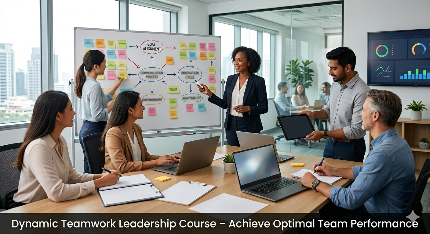 كورس تنمية العمل بروح الفريق الديناميكية في القيادة، لتحقيق المسار الأمثل لمجموعة العمل - 1