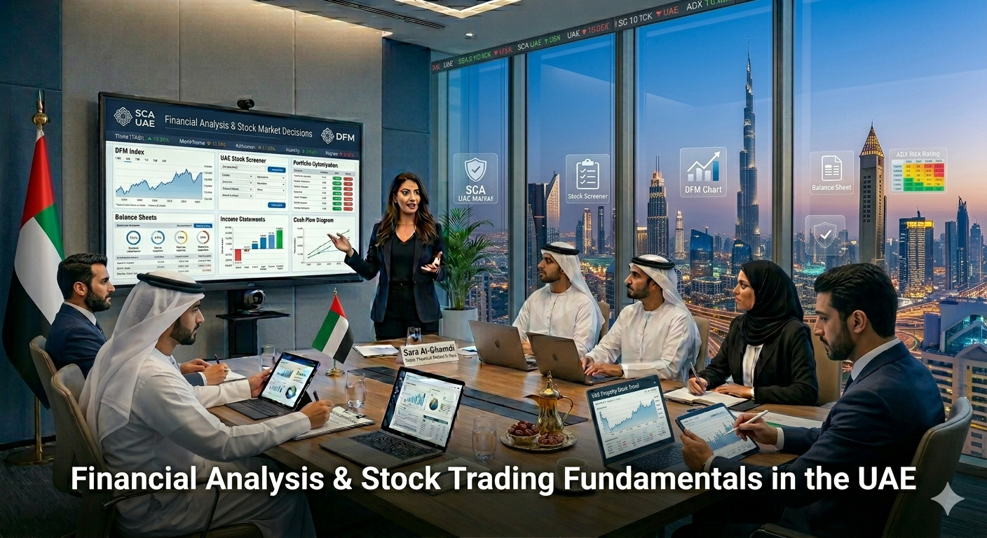 أساسيات التحليل المالي وأثرها على قرارات شراء وبيع الأسهم في الامارات - 1