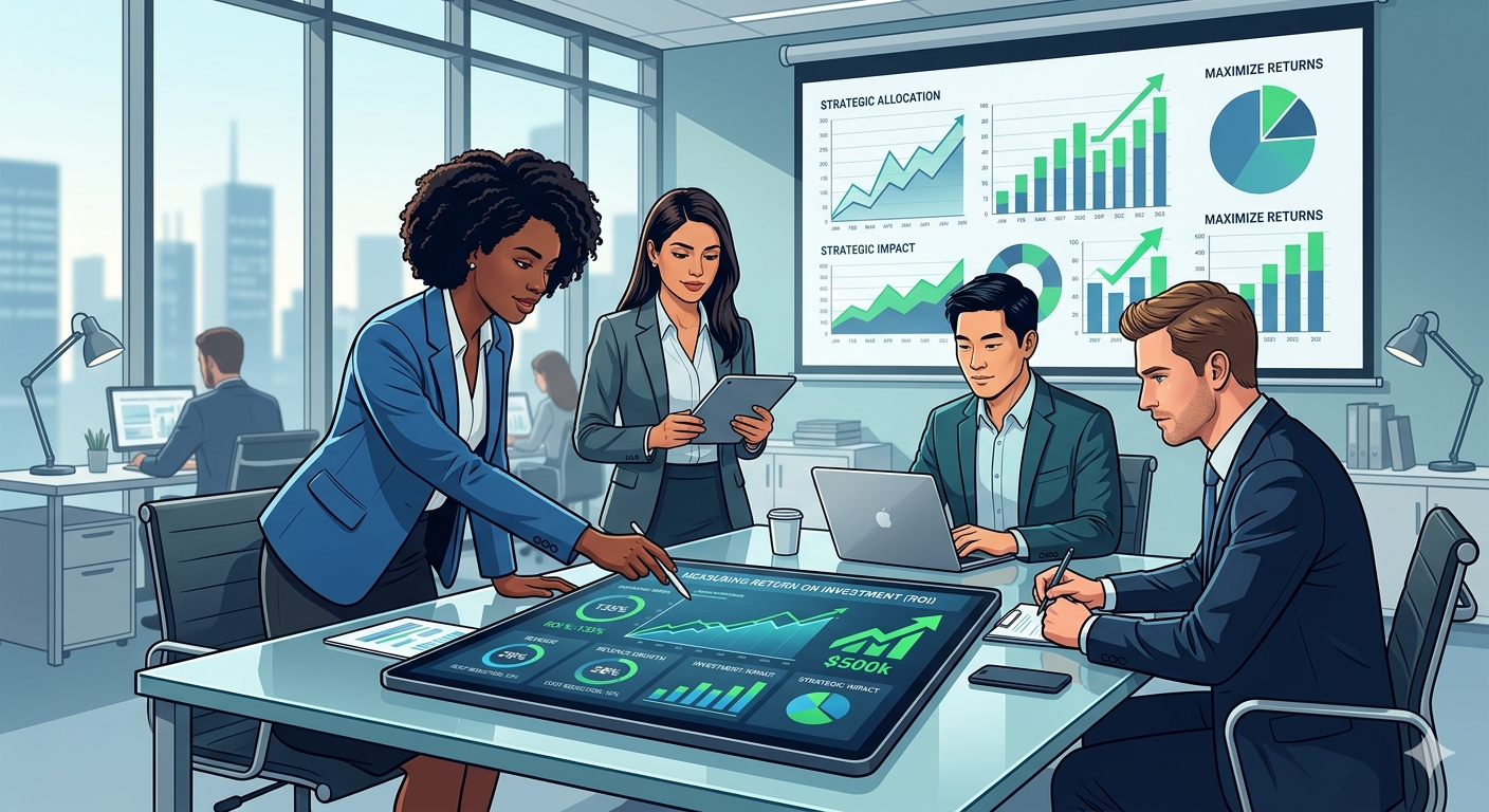 دورة إعداد محترف في قياس العائد على الاستثمار (ROI) - 1