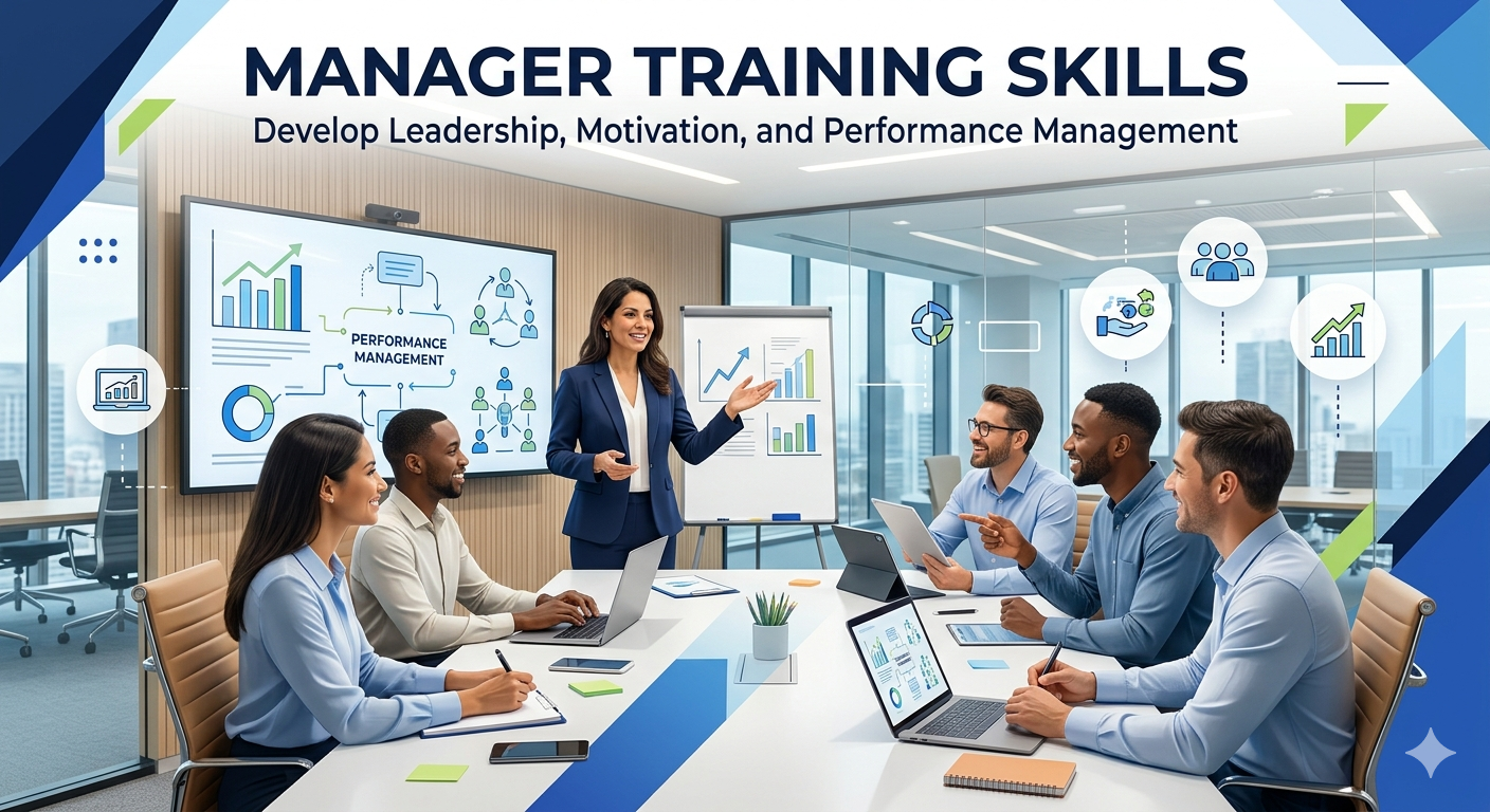 مهارات التدريب للمديرين - 1