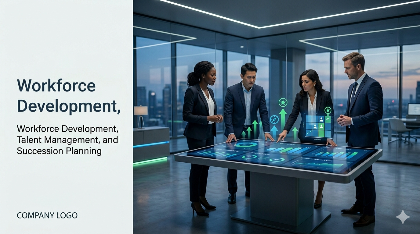 كورس تطوير القوى العاملة وإدارة المواهب وإعداد خطط التعاقب الوظيفي - 1