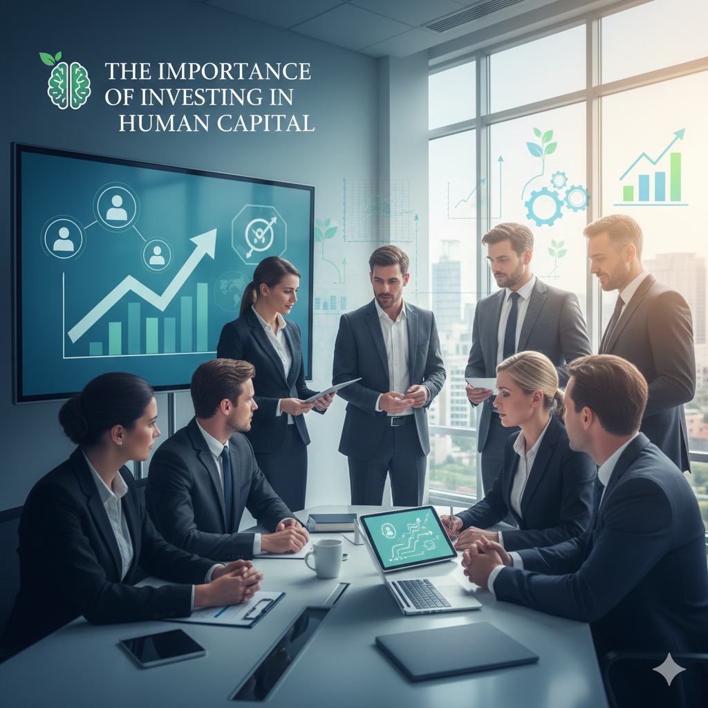 كورس أهمية الاستثمار في رأس المال البشري - 1