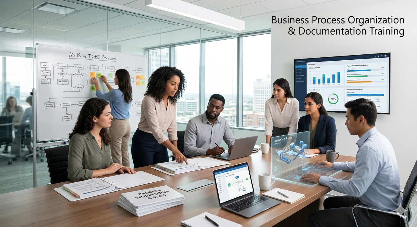 تنظيم وتوثيق العمل - 1