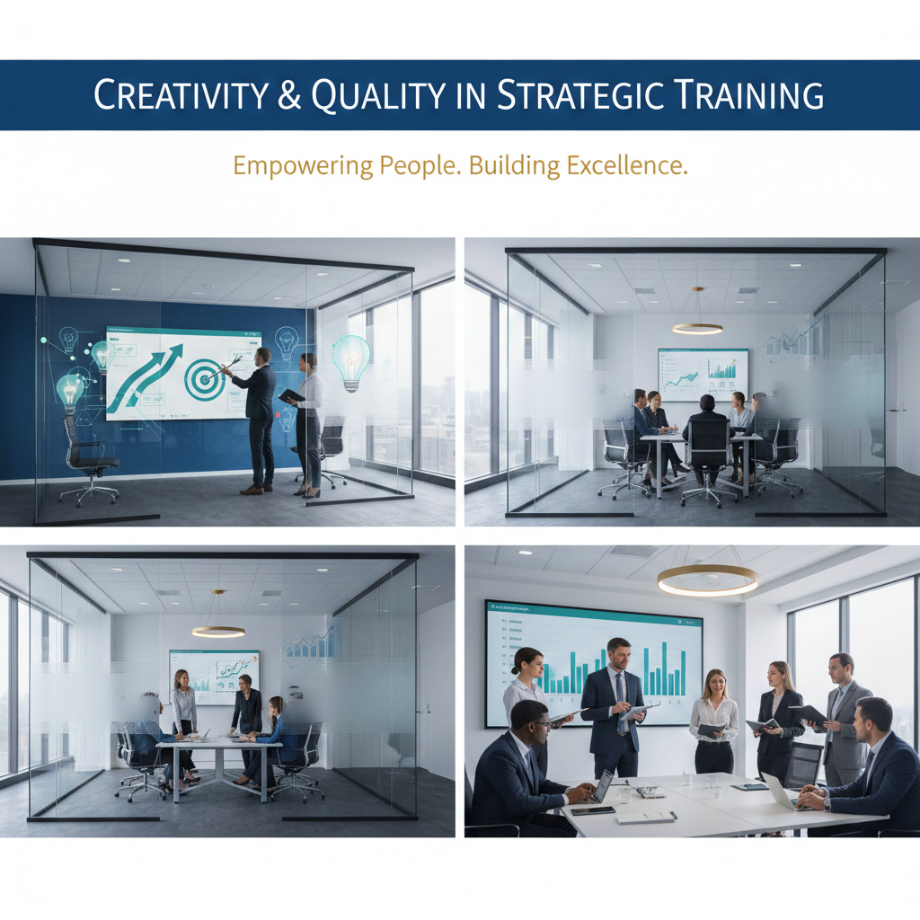 الإبداع والجودة في التدريب الاستراتيجي والتمكين الوظيفي - 1