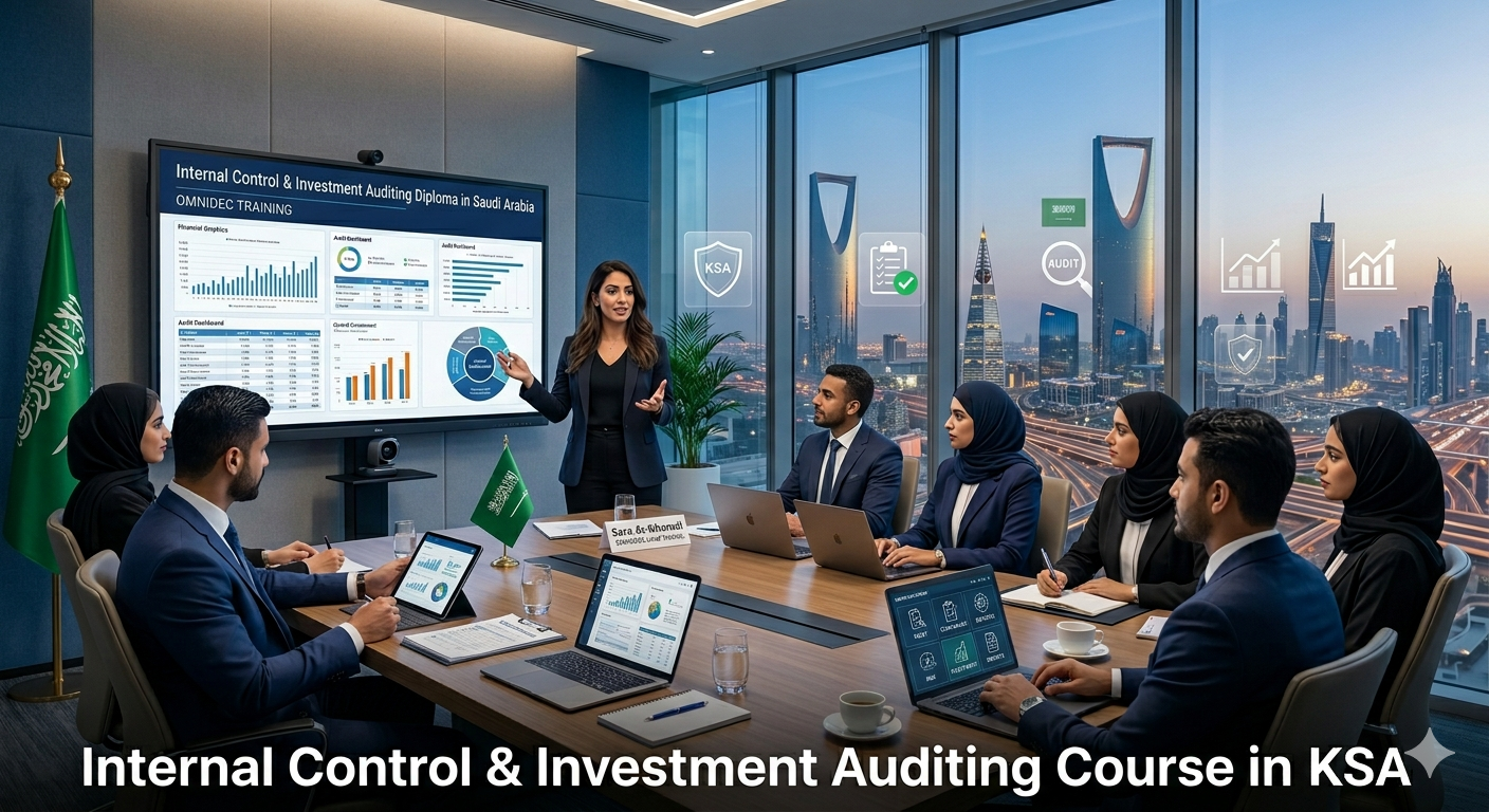 دبلومة المراقبة الداخلية والتدقيق المحاسبي للاستثمارات في السعودية - 1