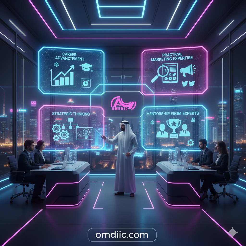 كورس اعداد خطة تسويق لمراكز التدريب في السعودية